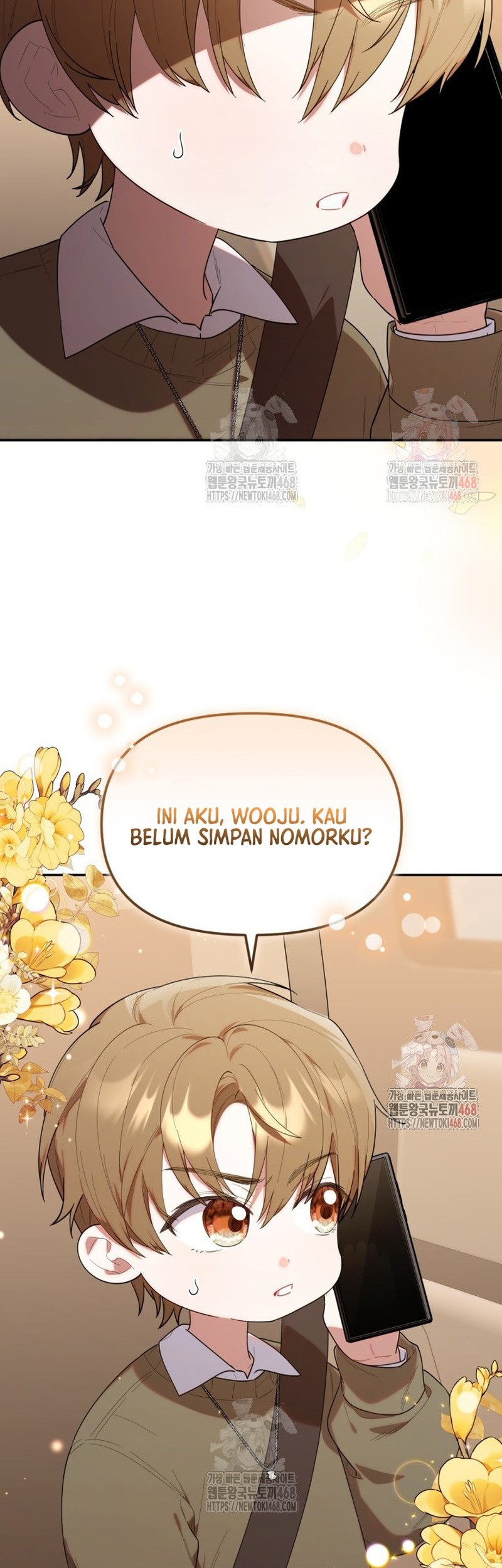 Chick Class Hunter is Being Filial! chapter 34 halaman 8