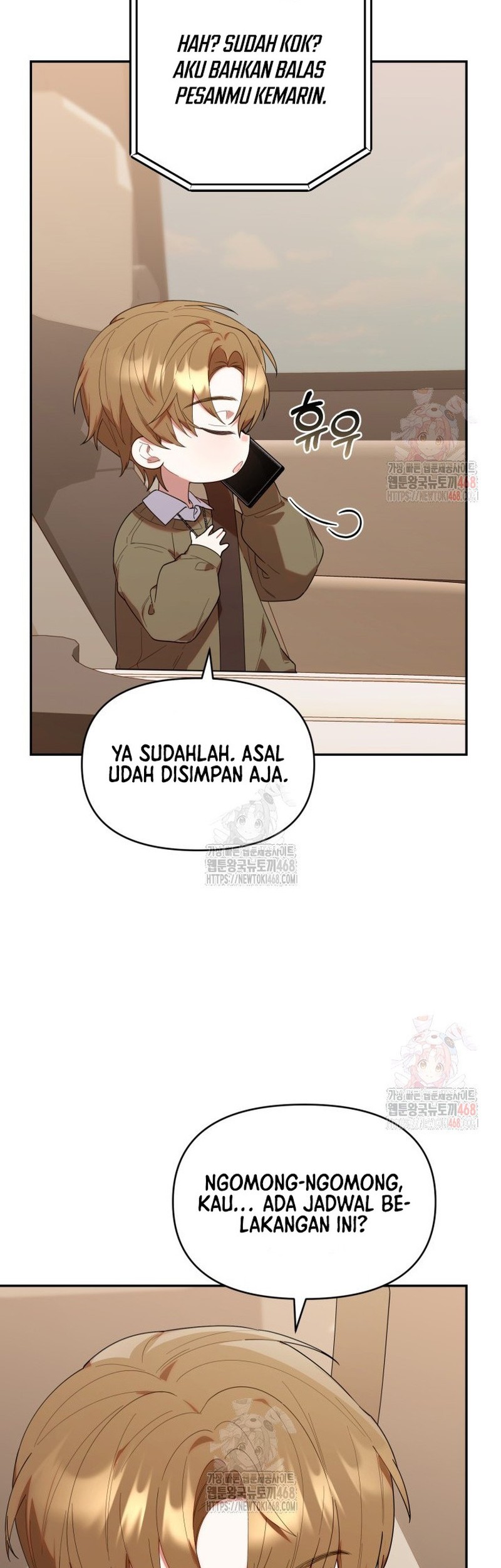 Chick Class Hunter is Being Filial! chapter 34 halaman 10
