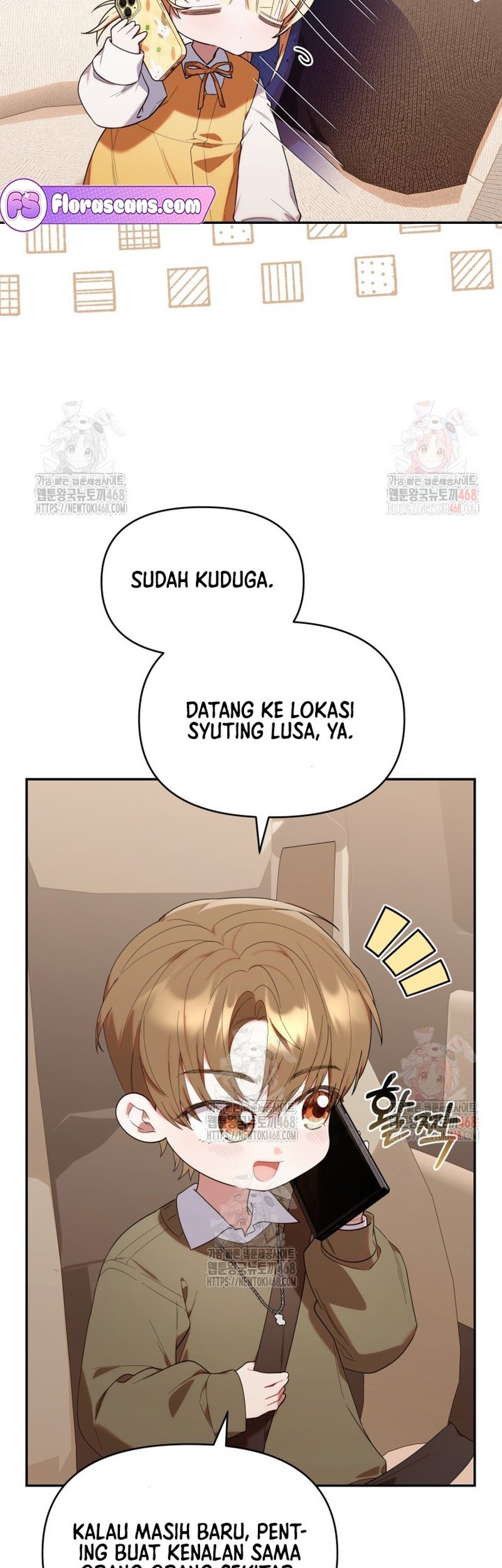 Chick Class Hunter is Being Filial! chapter 34 halaman 14