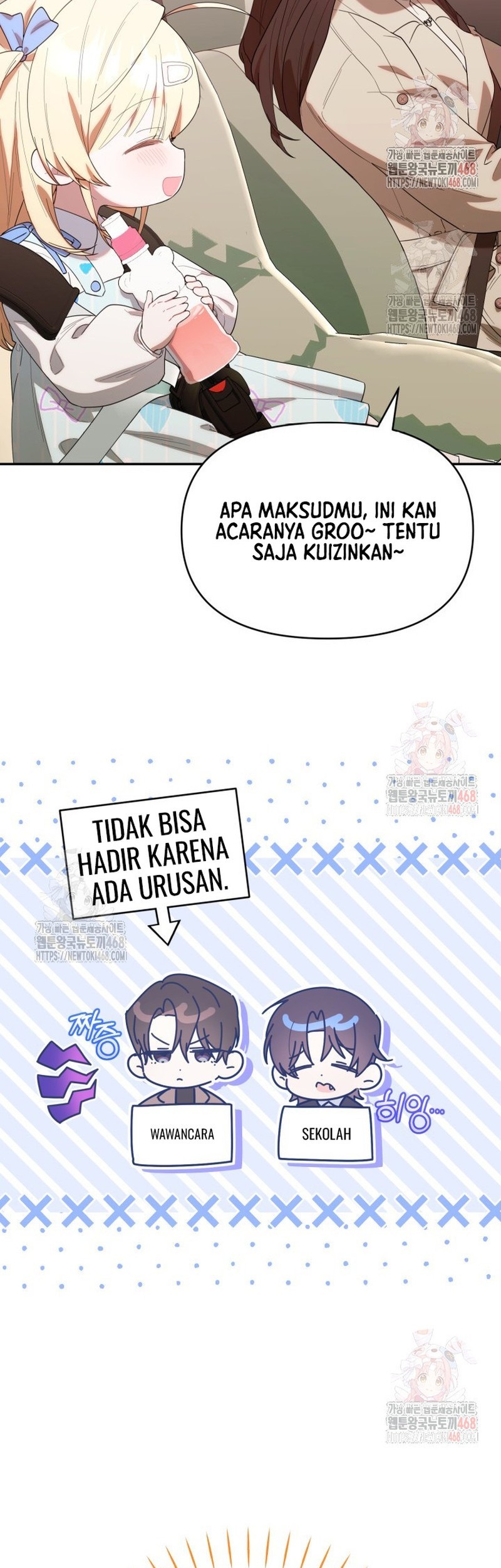 Chick Class Hunter is Being Filial! Bab 35 halaman 5