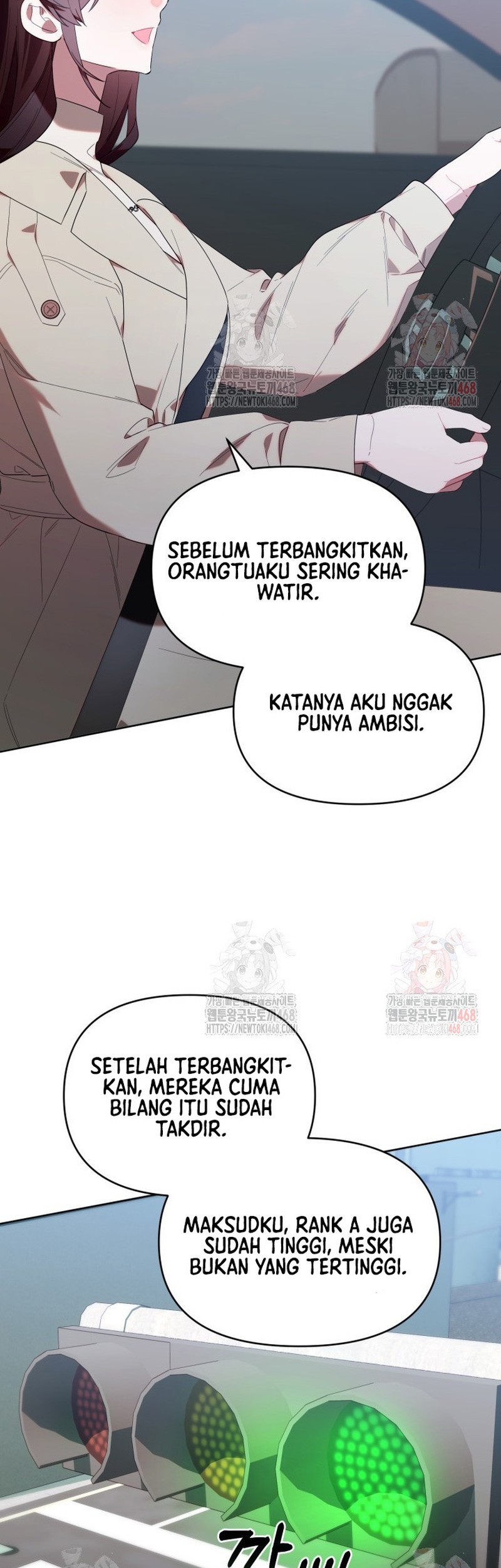 Chick Class Hunter is Being Filial! Bab 35 halaman 17