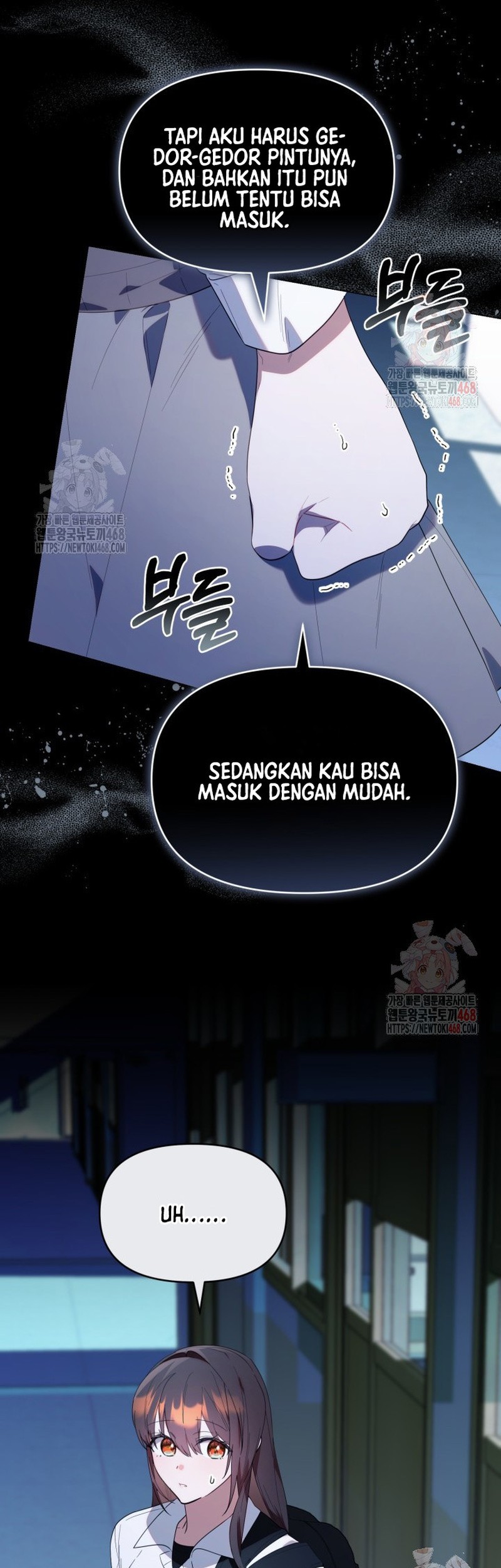 Chick Class Hunter is Being Filial! Bab 35 halaman 21