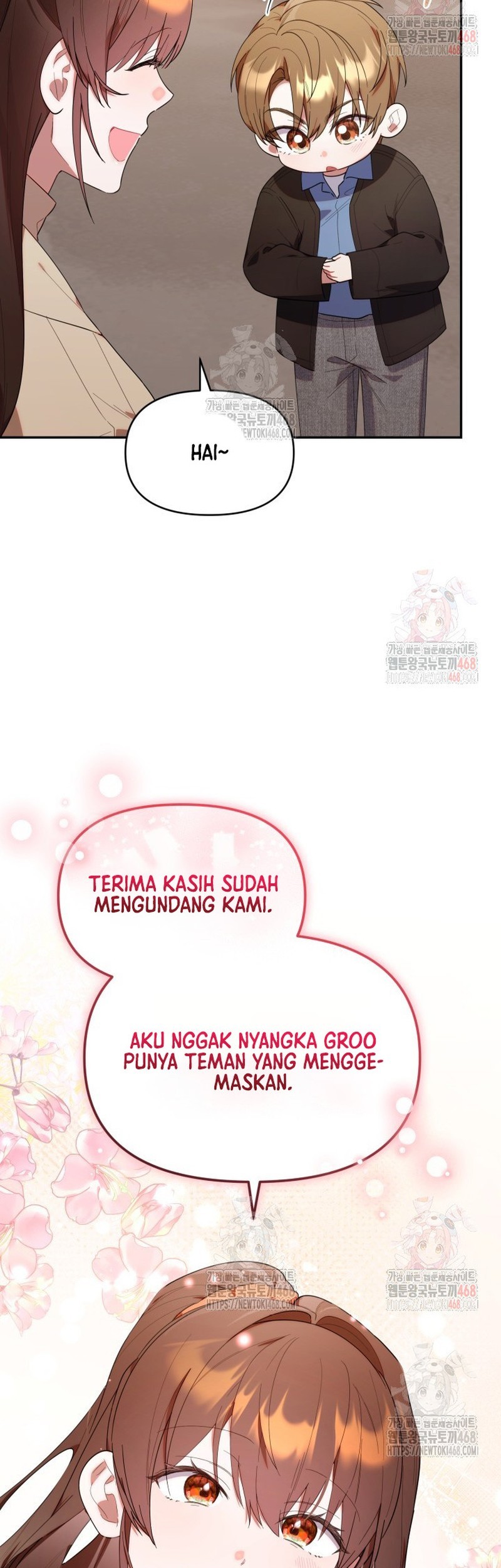Chick Class Hunter is Being Filial! Bab 35 halaman 33