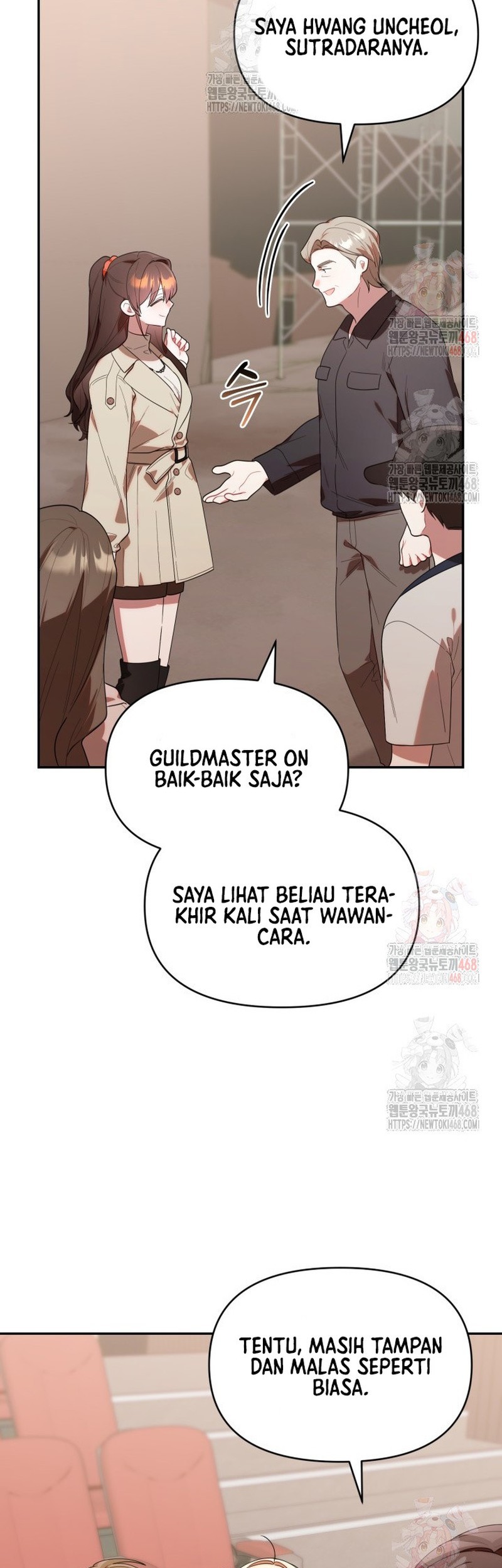Chick Class Hunter is Being Filial! Bab 35 halaman 41