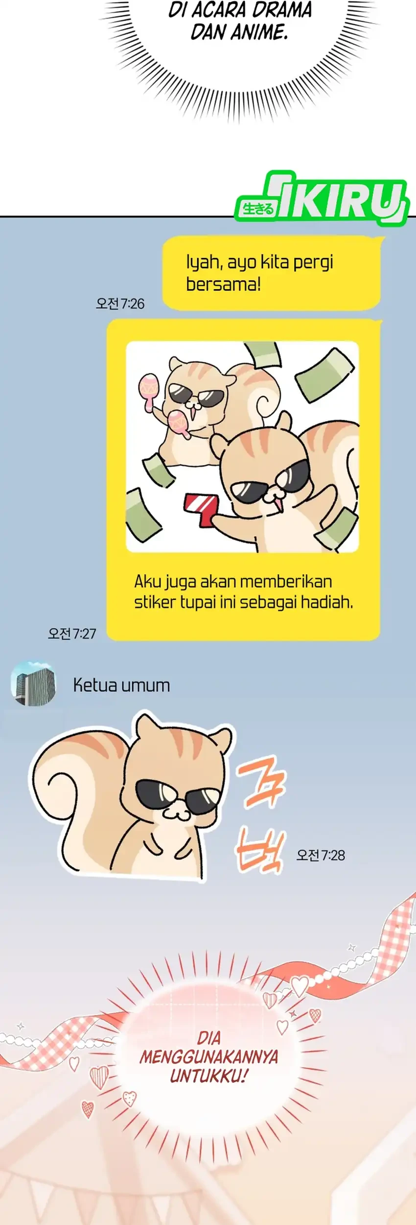 Chick Class Hunter is Being Filial! Bab 45 halaman 36