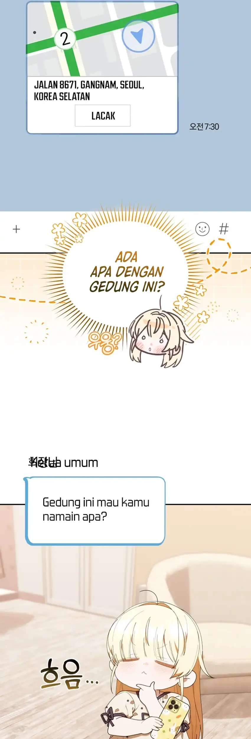 Chick Class Hunter is Being Filial! Bab 45 halaman 42