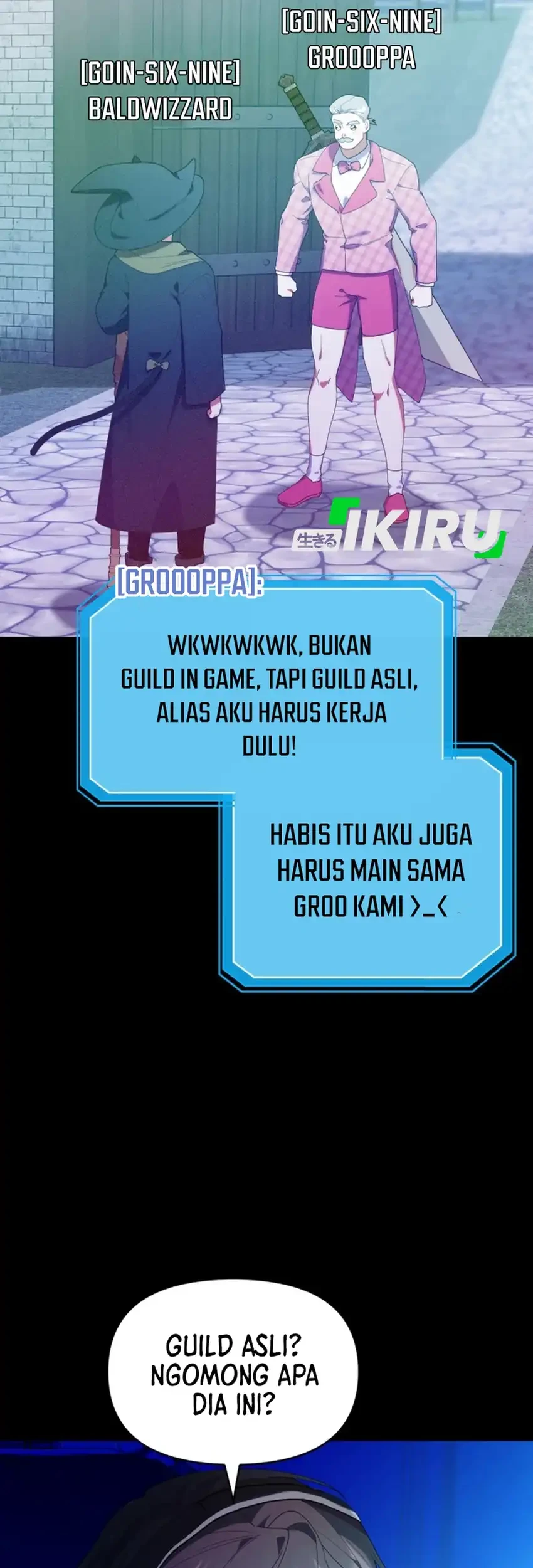 Chick Class Hunter is Being Filial! Bab 45 halaman 82