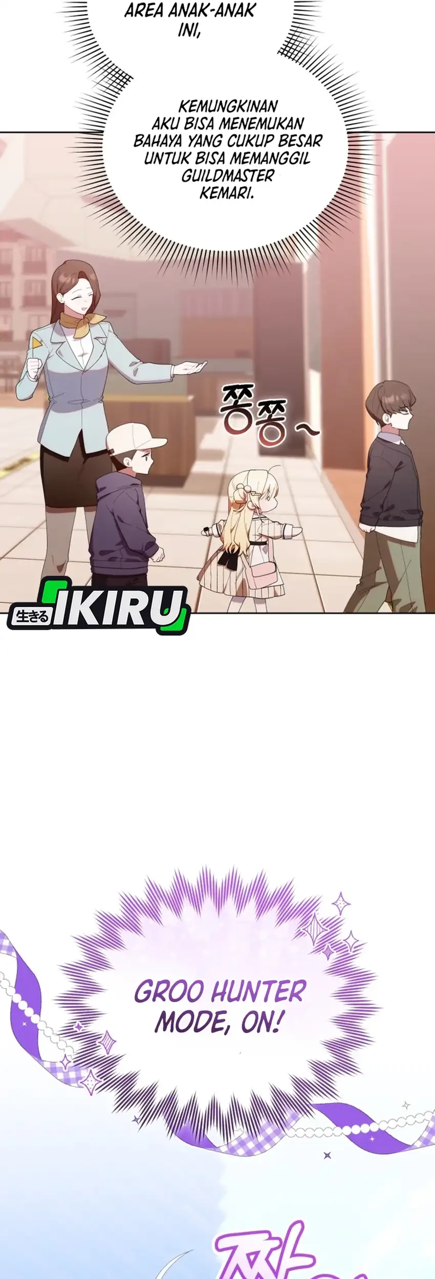 Chick Class Hunter is Being Filial! chapter 47 halaman 32
