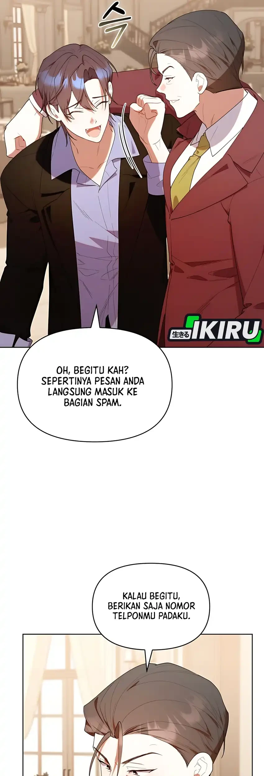 Chick Class Hunter is Being Filial! Bab 50 halaman 52