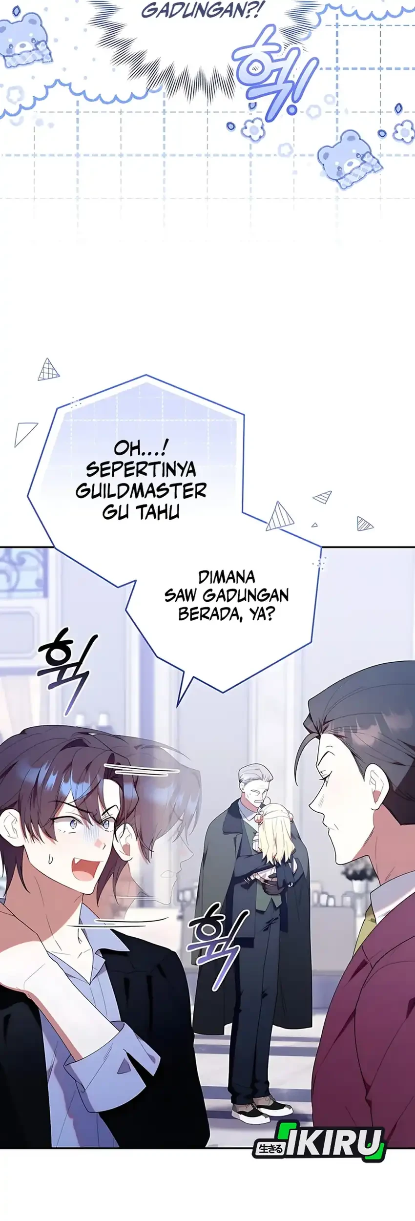 Chick Class Hunter is Being Filial! Bab 51 halaman 49