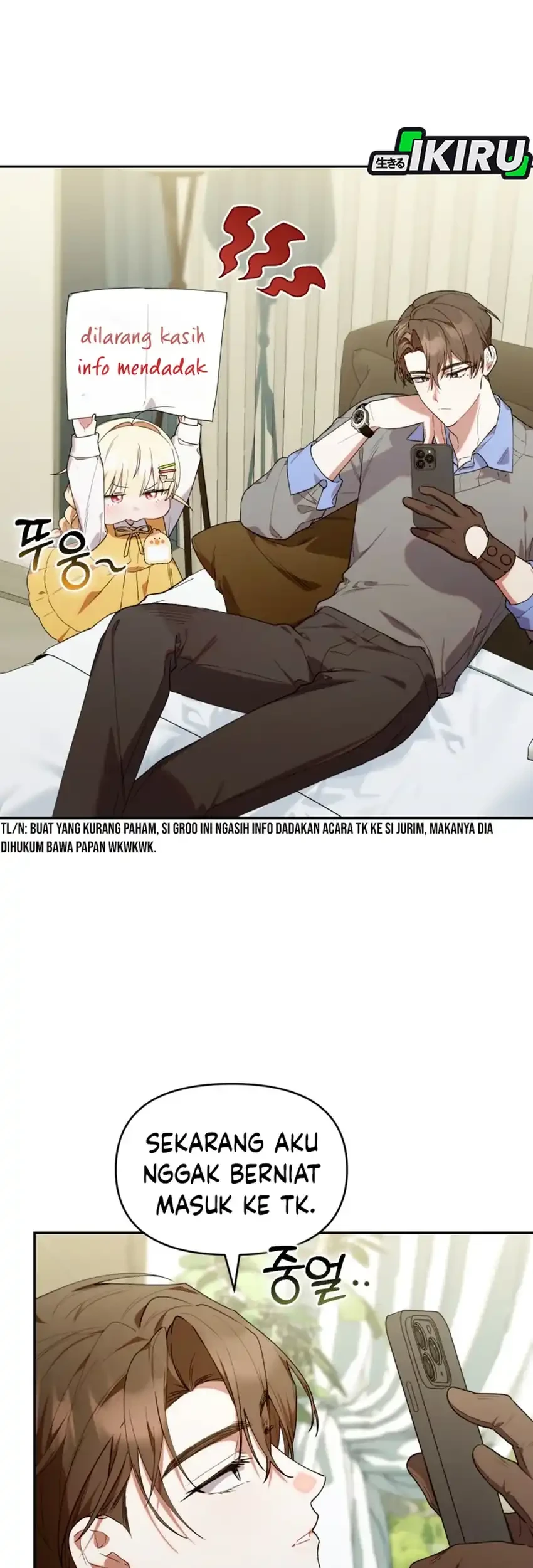 Chick Class Hunter is Being Filial! chapter 56 halaman 23