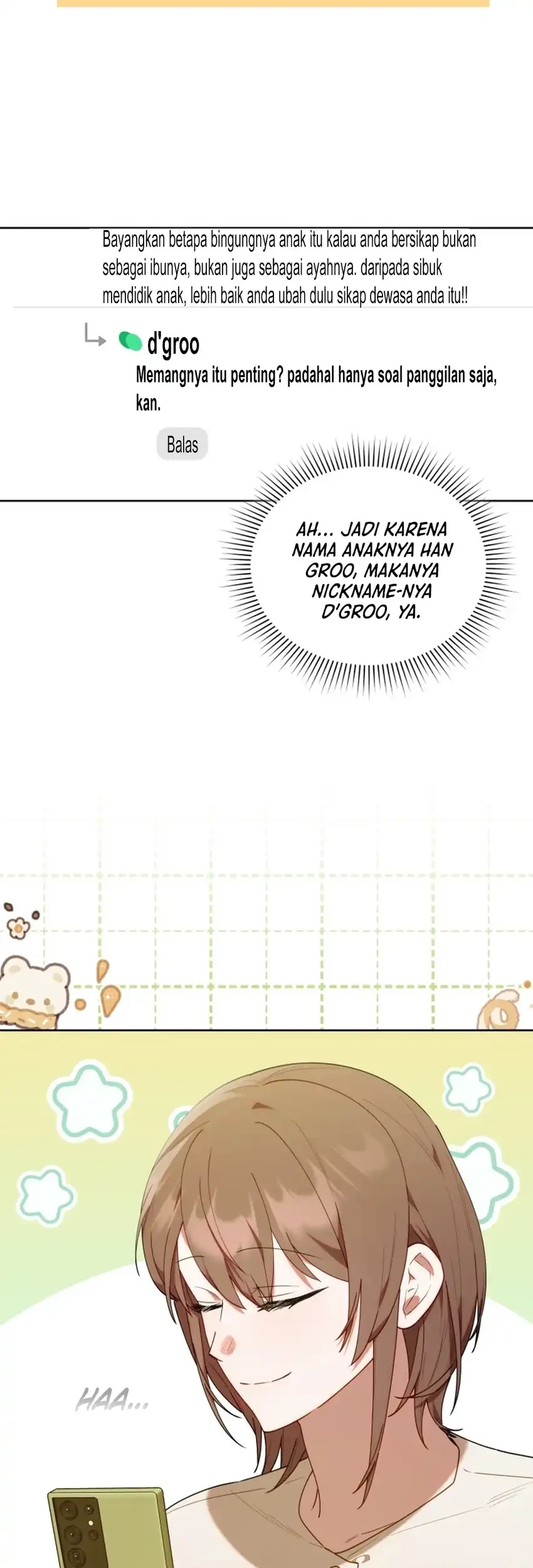 Chick Class Hunter is Being Filial! Bab 57 halaman 11