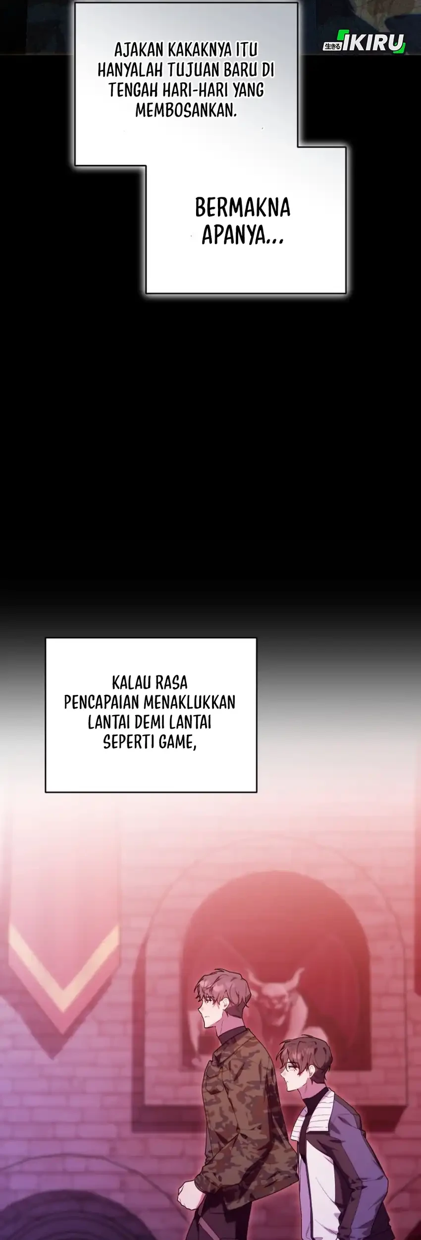 Chick Class Hunter is Being Filial! Bab 57 halaman 44