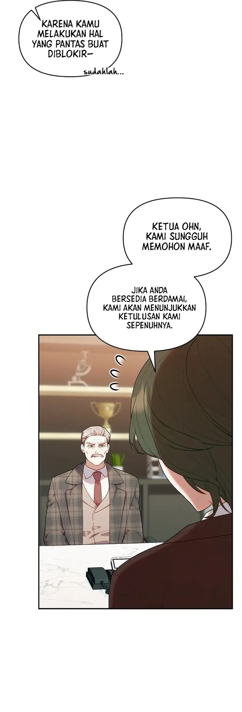Chick Class Hunter is Being Filial! Bab 60 halaman 22