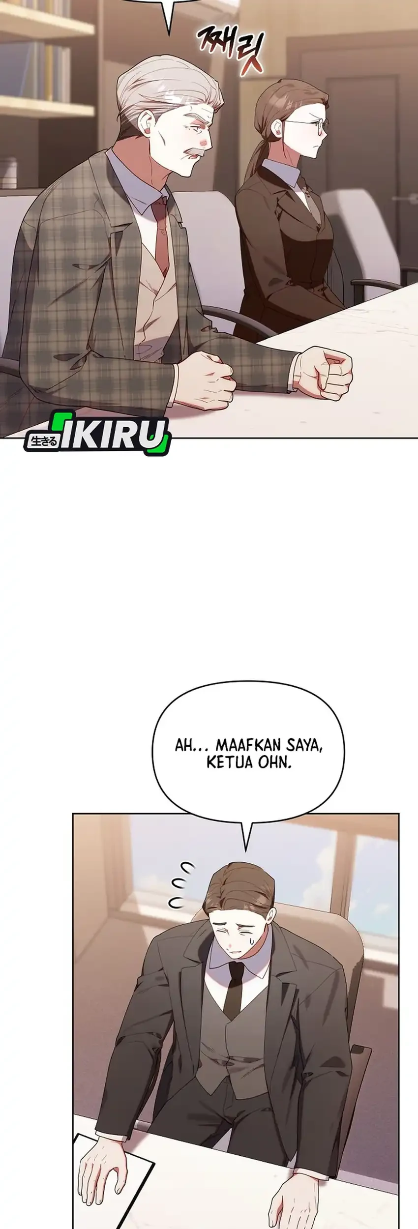 Chick Class Hunter is Being Filial! Bab 60 halaman 31
