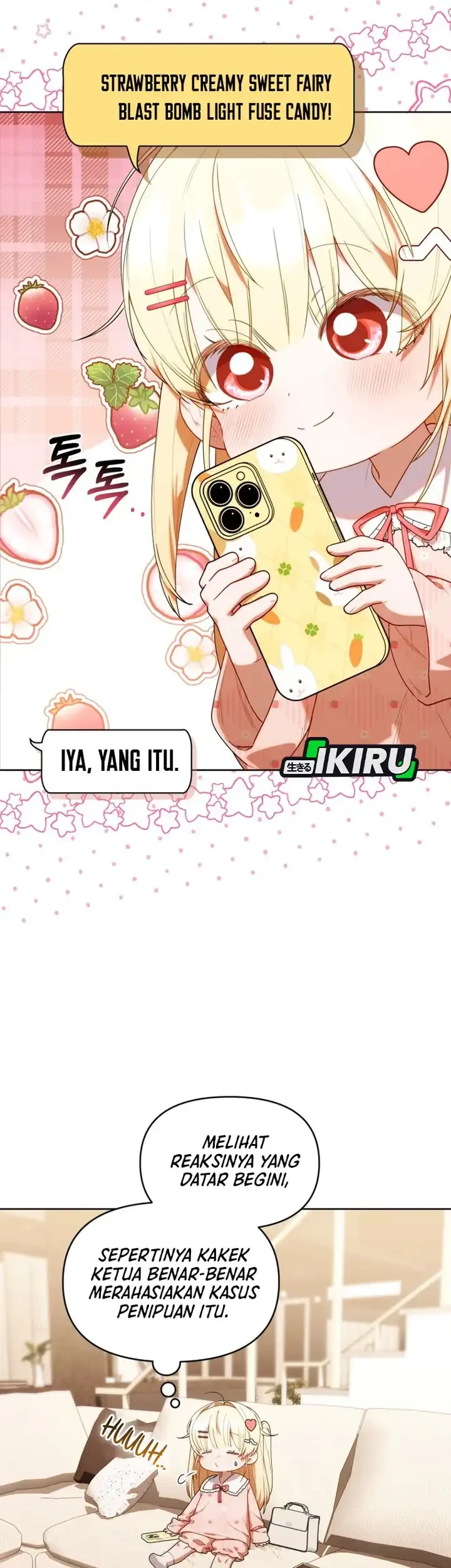 Chick Class Hunter is Being Filial! chapter 61 halaman 23