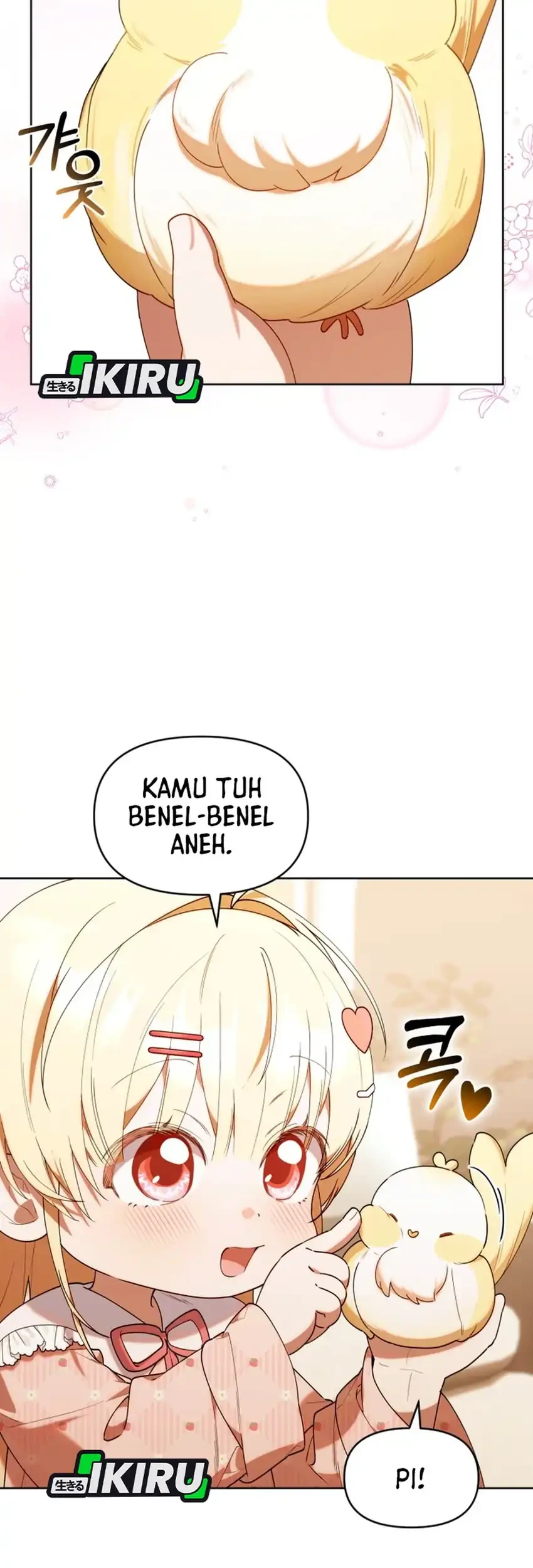 Chick Class Hunter is Being Filial! Bab 62 halaman 7