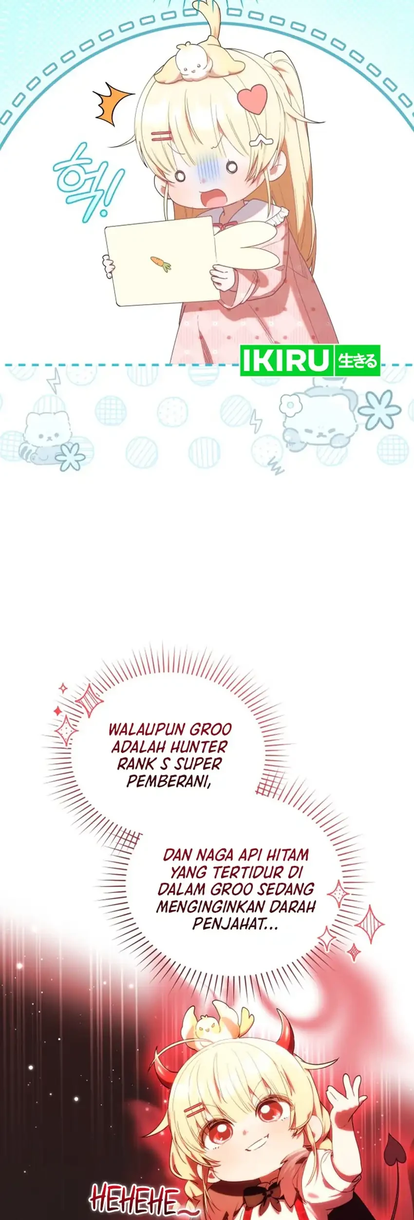 Chick Class Hunter is Being Filial! Bab 62 halaman 15