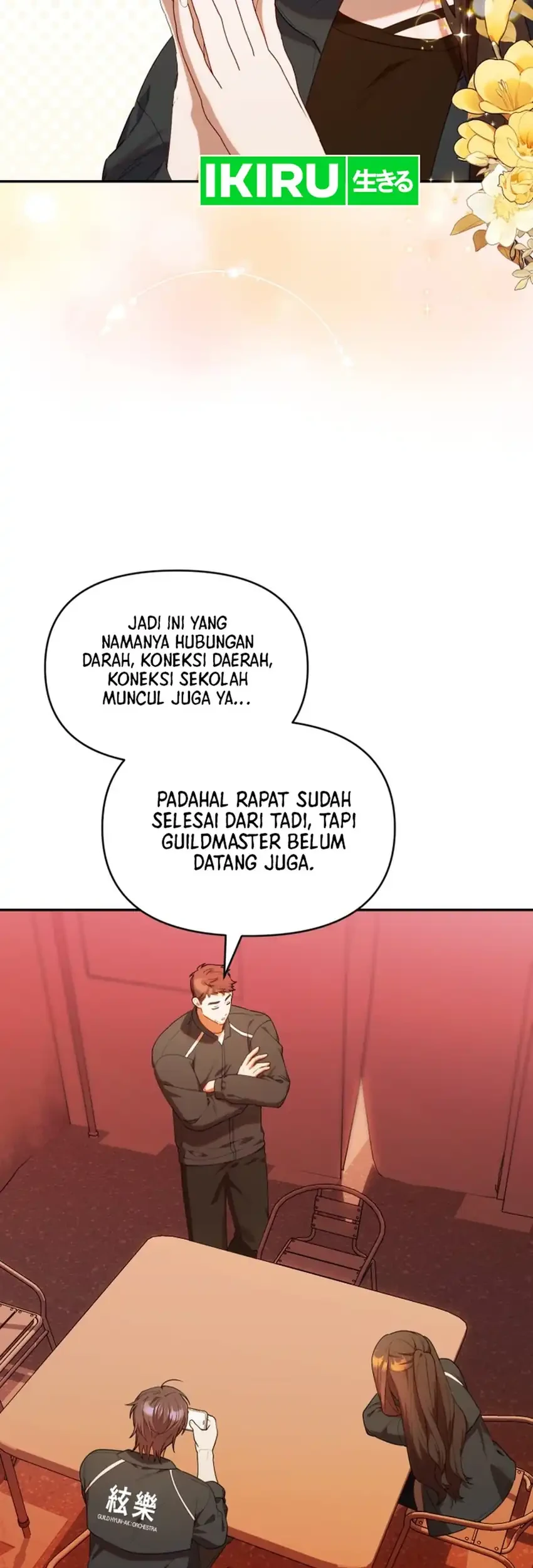 Chick Class Hunter is Being Filial! Bab 62 halaman 43