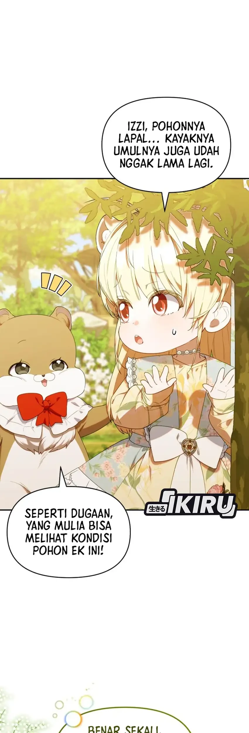 Chick Class Hunter is Being Filial! chapter 64 halaman 3