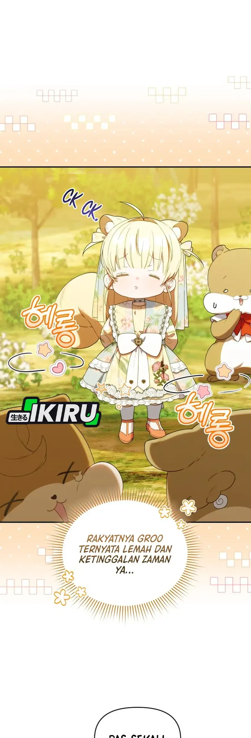 Chick Class Hunter is Being Filial! chapter 64 halaman 7