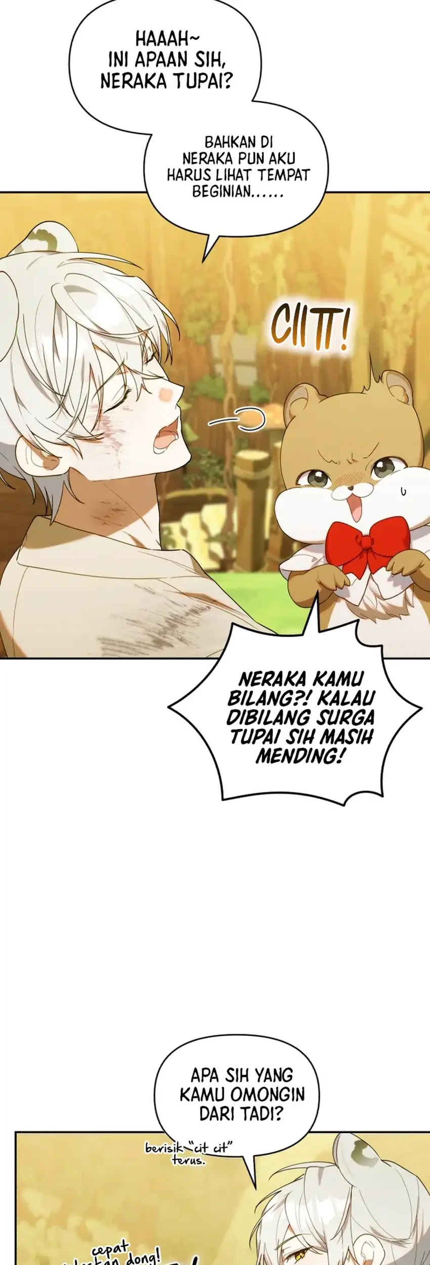 Chick Class Hunter is Being Filial! Bab 65 halaman 3