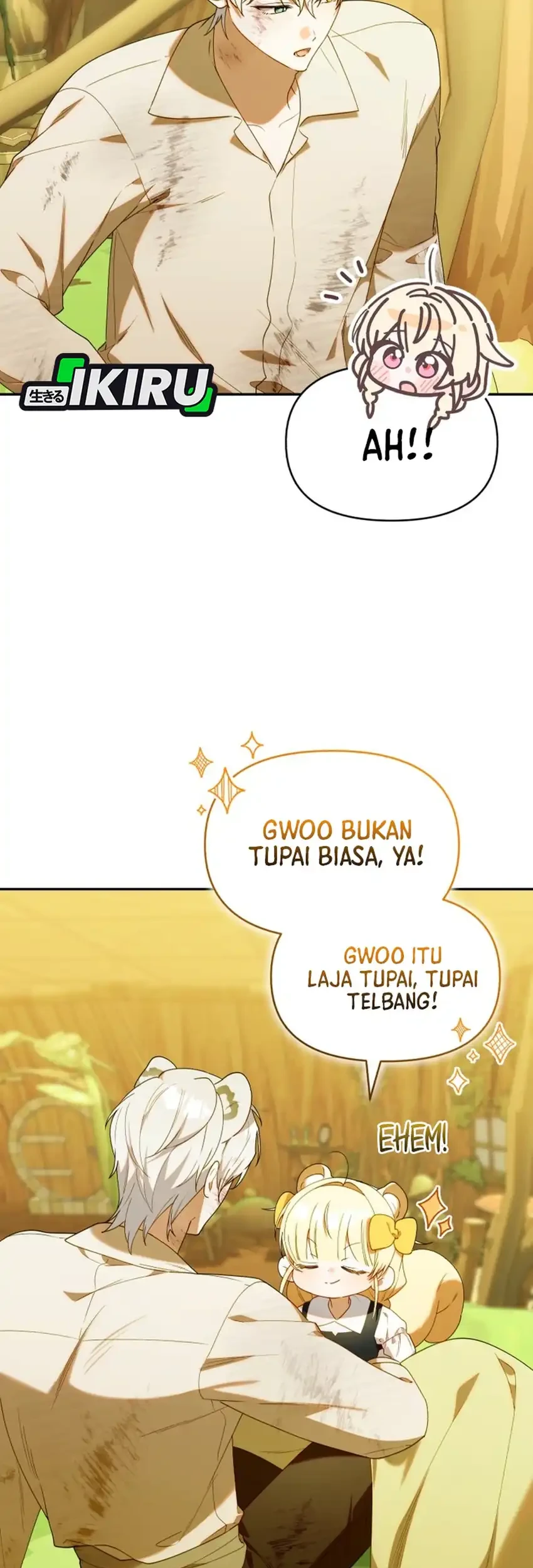 Chick Class Hunter is Being Filial! Bab 65 halaman 7