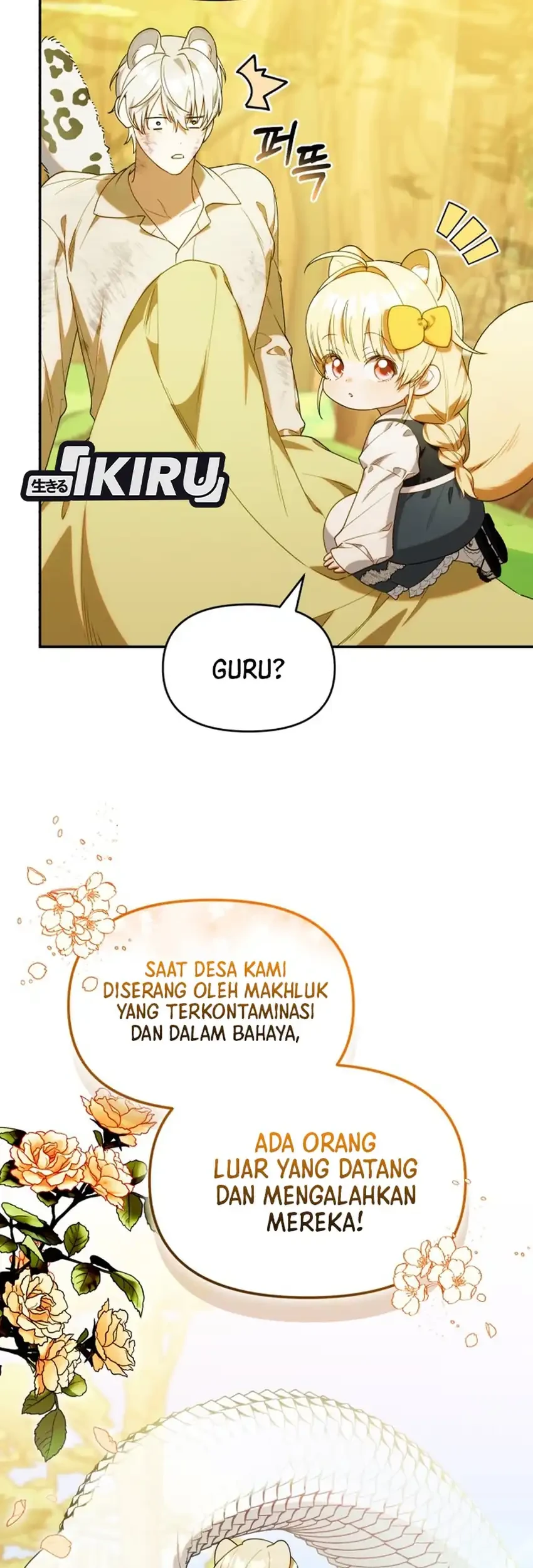 Chick Class Hunter is Being Filial! Bab 65 halaman 21