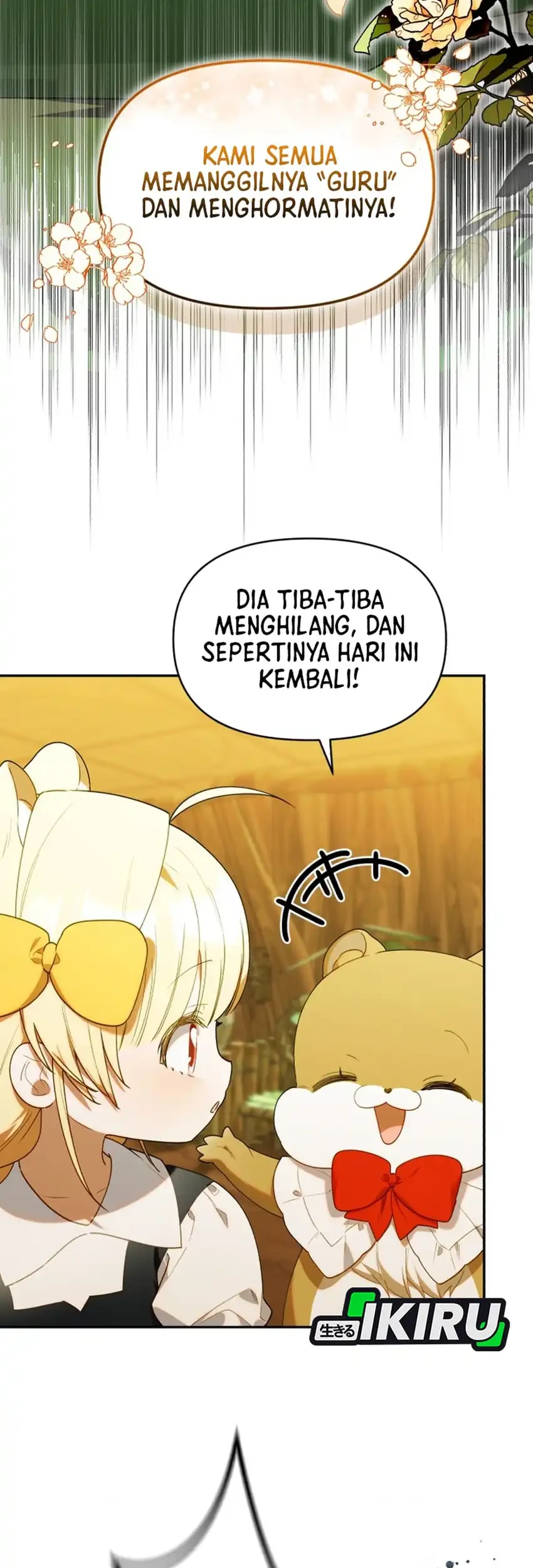 Chick Class Hunter is Being Filial! Bab 65 halaman 23