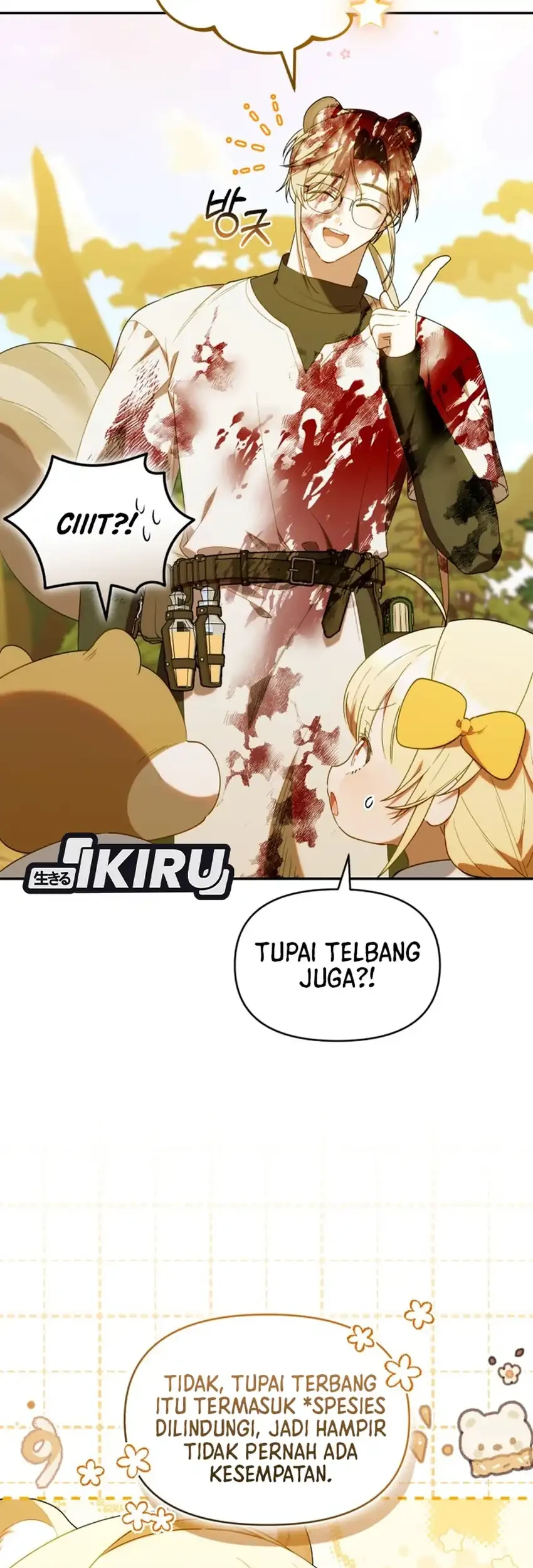 Chick Class Hunter is Being Filial! Bab 65 halaman 37