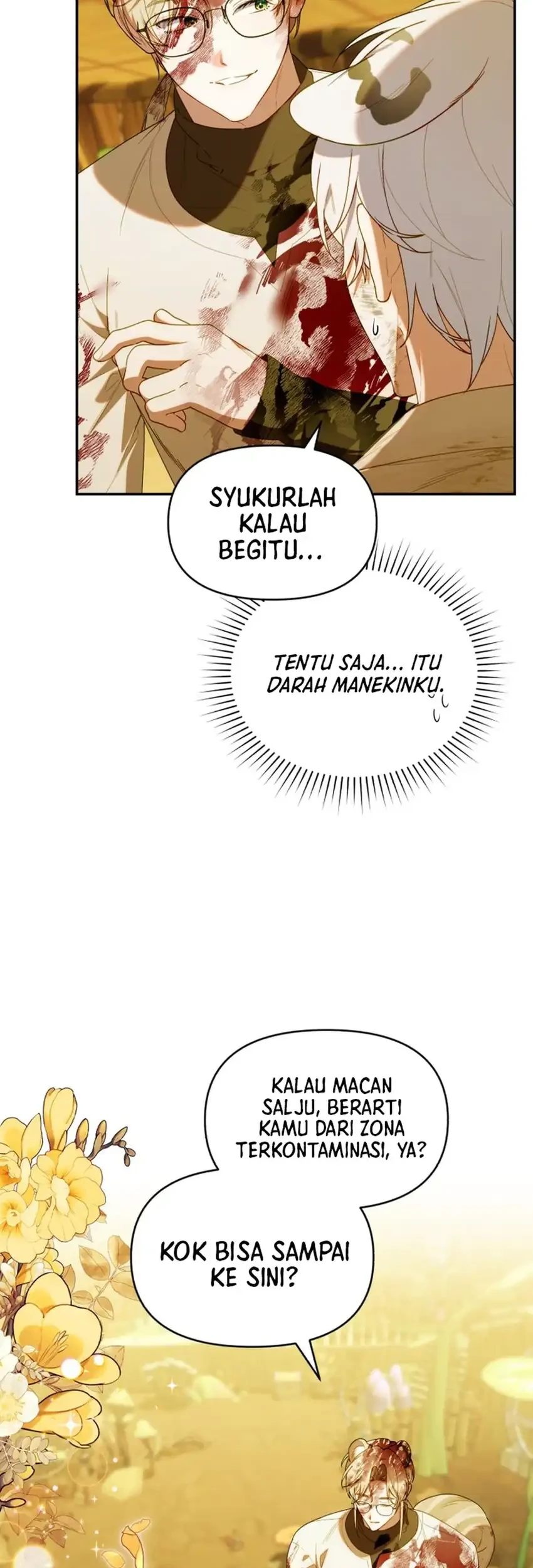 Chick Class Hunter is Being Filial! Bab 65 halaman 57
