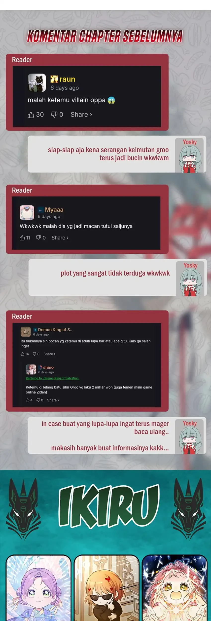 Chick Class Hunter is Being Filial! Bab 65 halaman 65