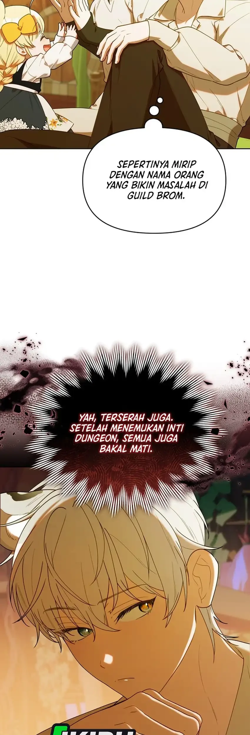 Chick Class Hunter is Being Filial! Bab 66 halaman 55