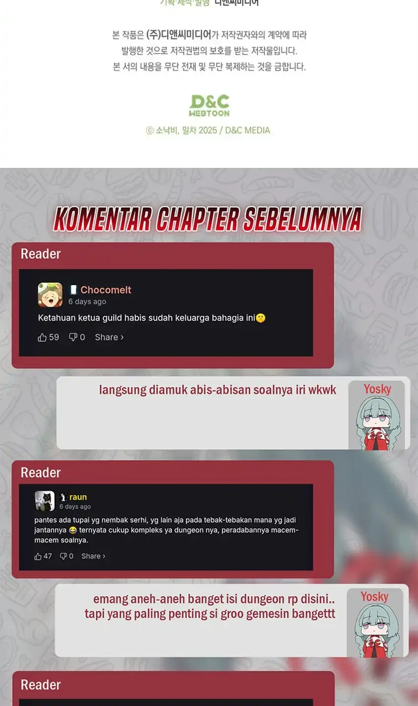 Chick Class Hunter is Being Filial! chapter 68 halaman 62