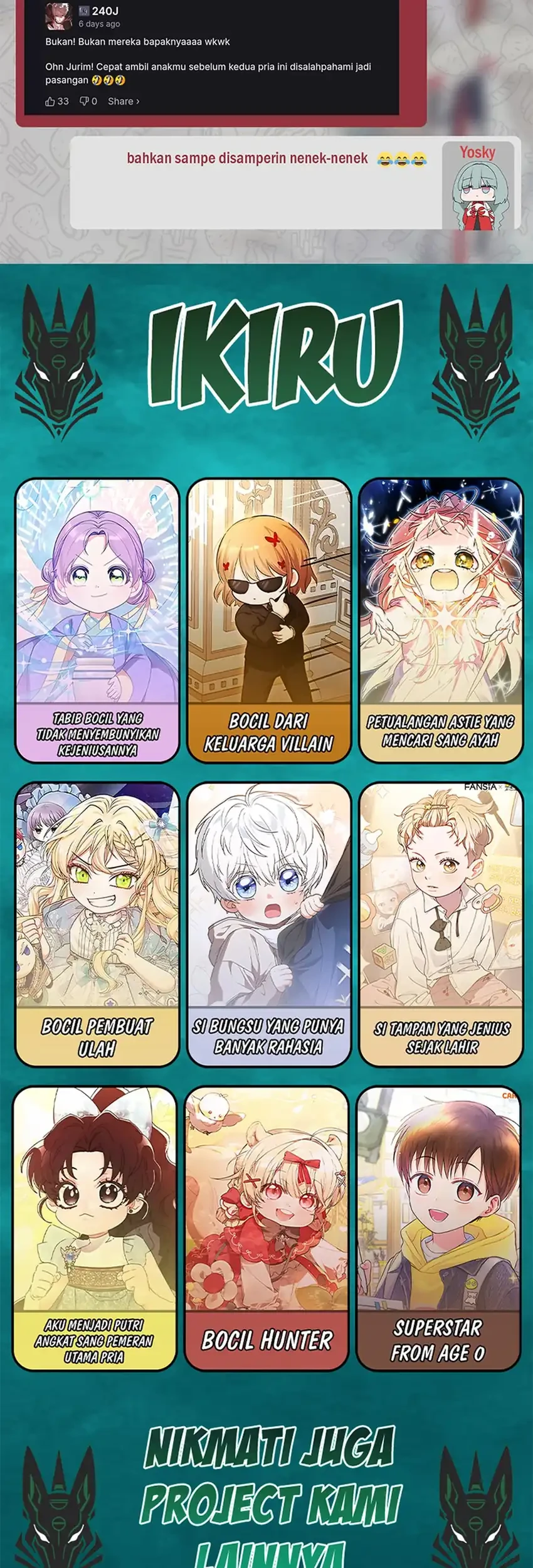 Chick Class Hunter is Being Filial! chapter 68 halaman 63