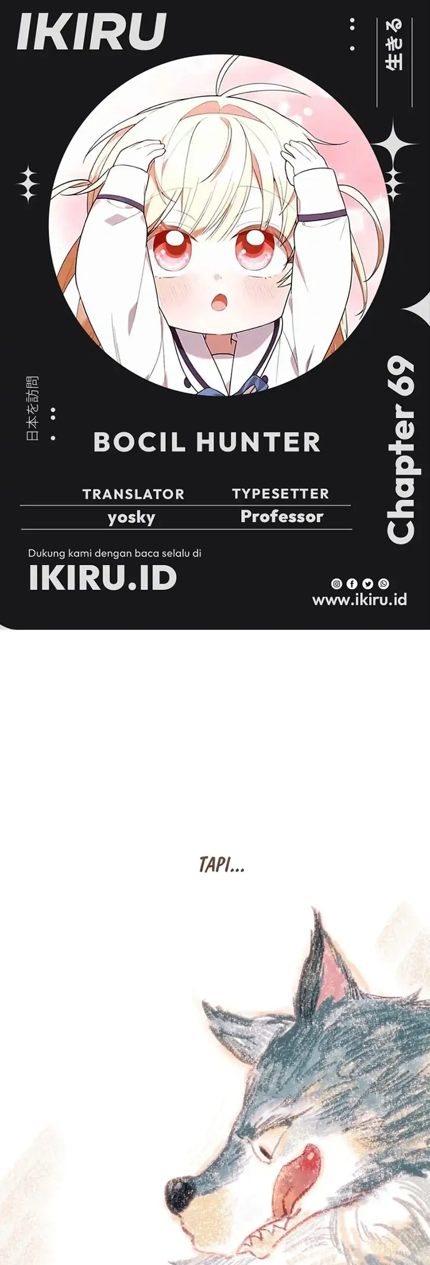 Chick Class Hunter is Being Filial! chapter 69 halaman 1