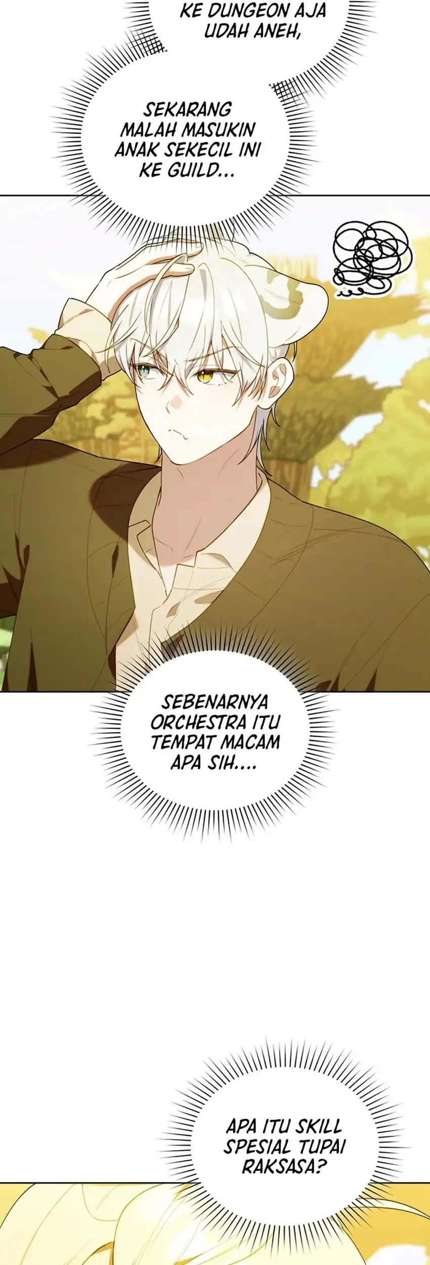 Chick Class Hunter is Being Filial! chapter 69 halaman 31
