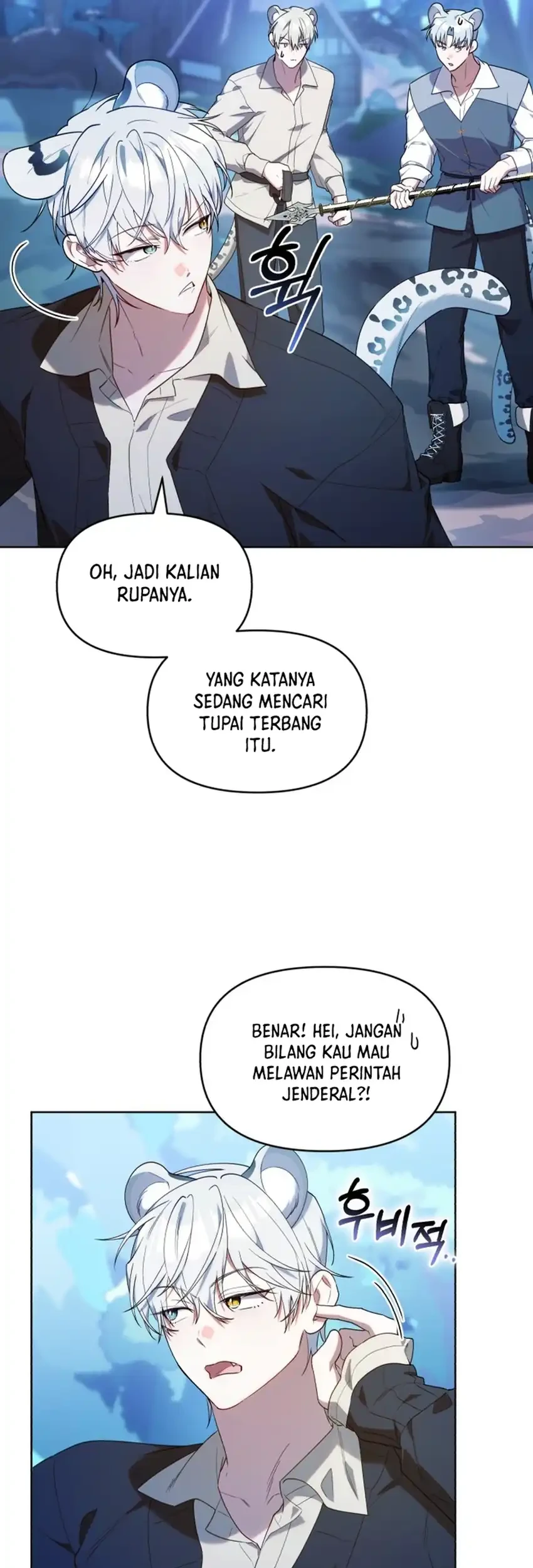 Chick Class Hunter is Being Filial! Bab 70 halaman 14