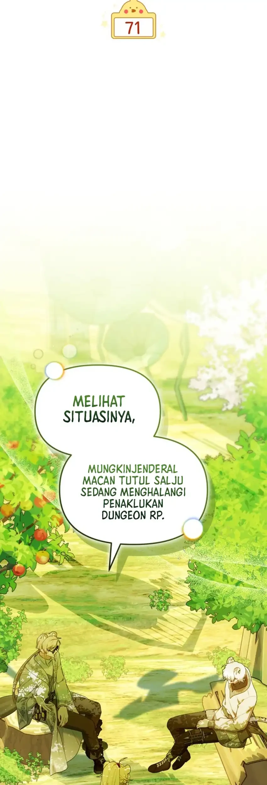 Chick Class Hunter is Being Filial! chapter 71 halaman 21