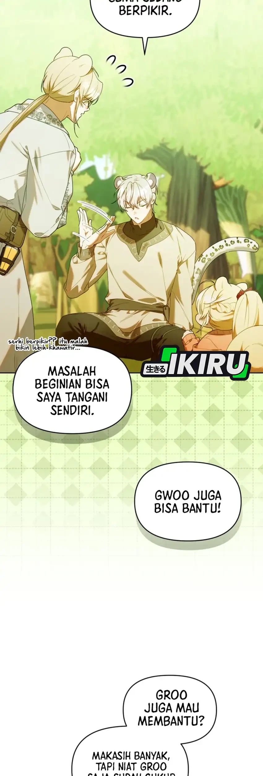 Chick Class Hunter is Being Filial! chapter 71 halaman 39