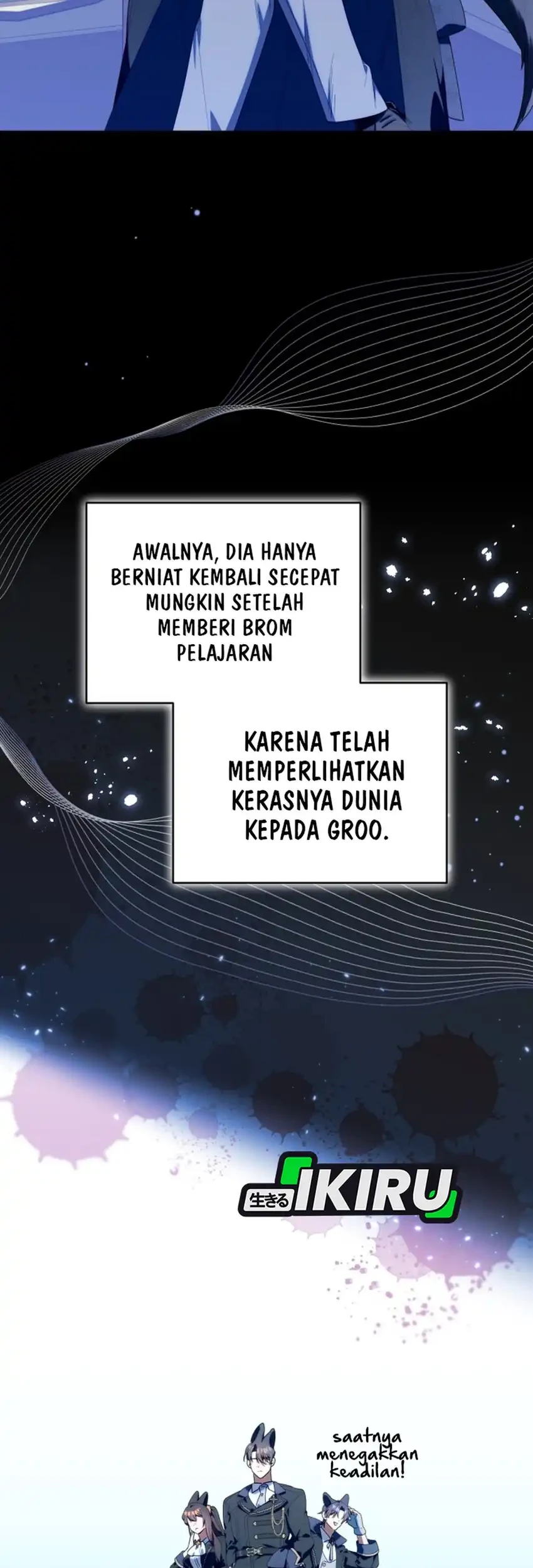 Chick Class Hunter is Being Filial! chapter 72 halaman 11