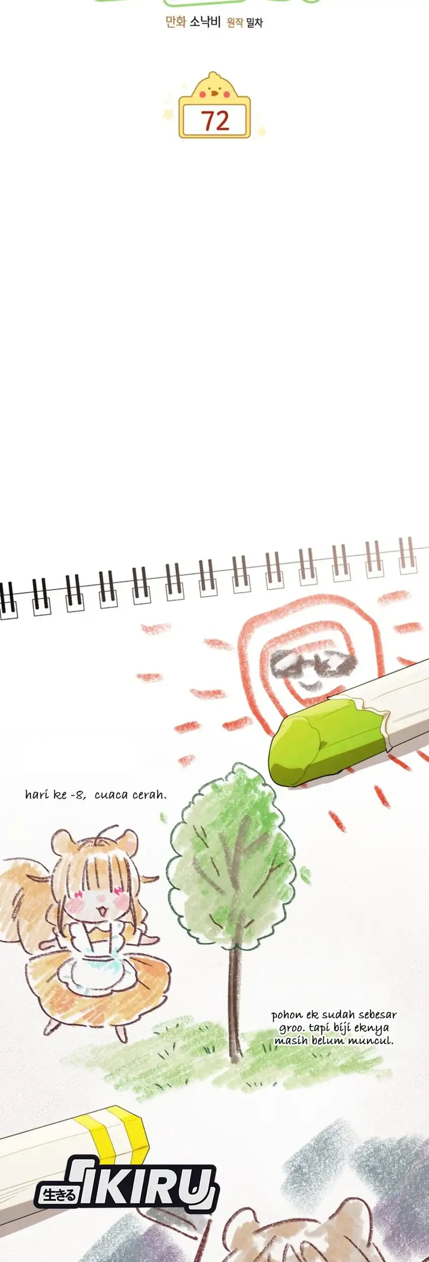Chick Class Hunter is Being Filial! chapter 72 halaman 37