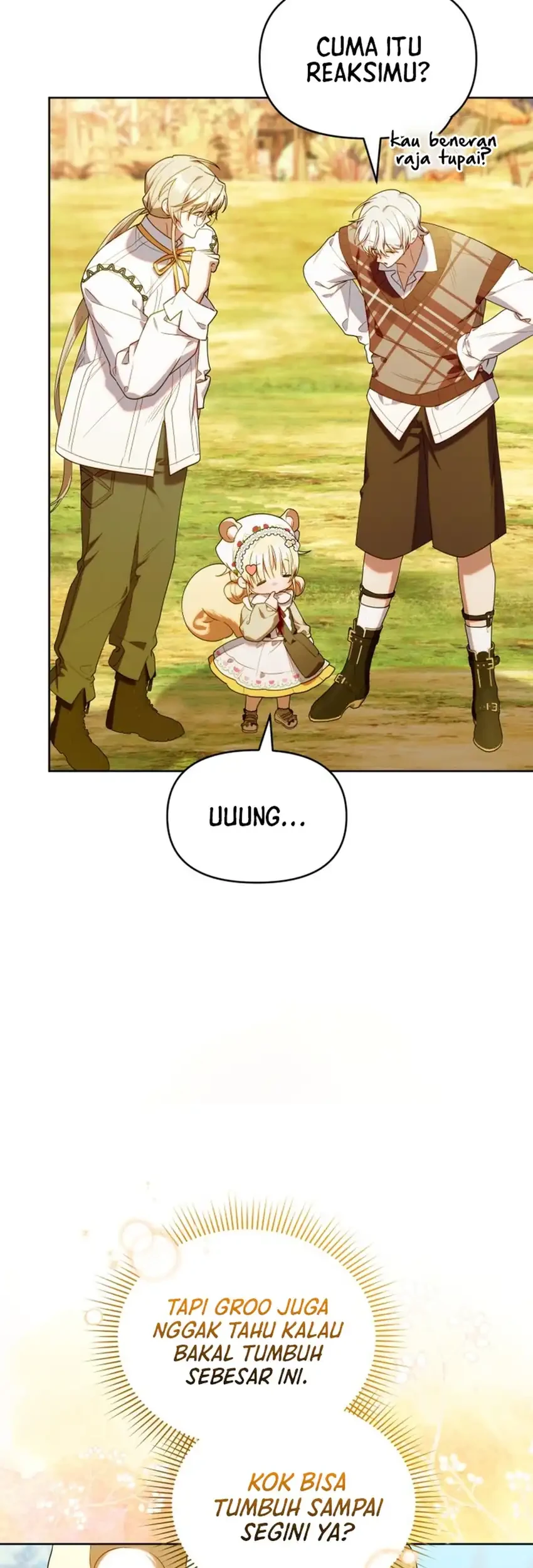 Chick Class Hunter is Being Filial! chapter 72 halaman 47