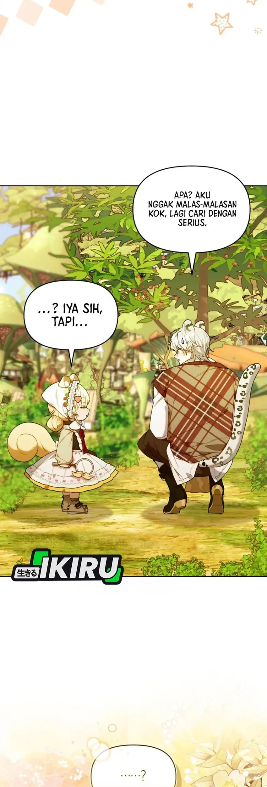 Chick Class Hunter is Being Filial! Bab 73 halaman 7