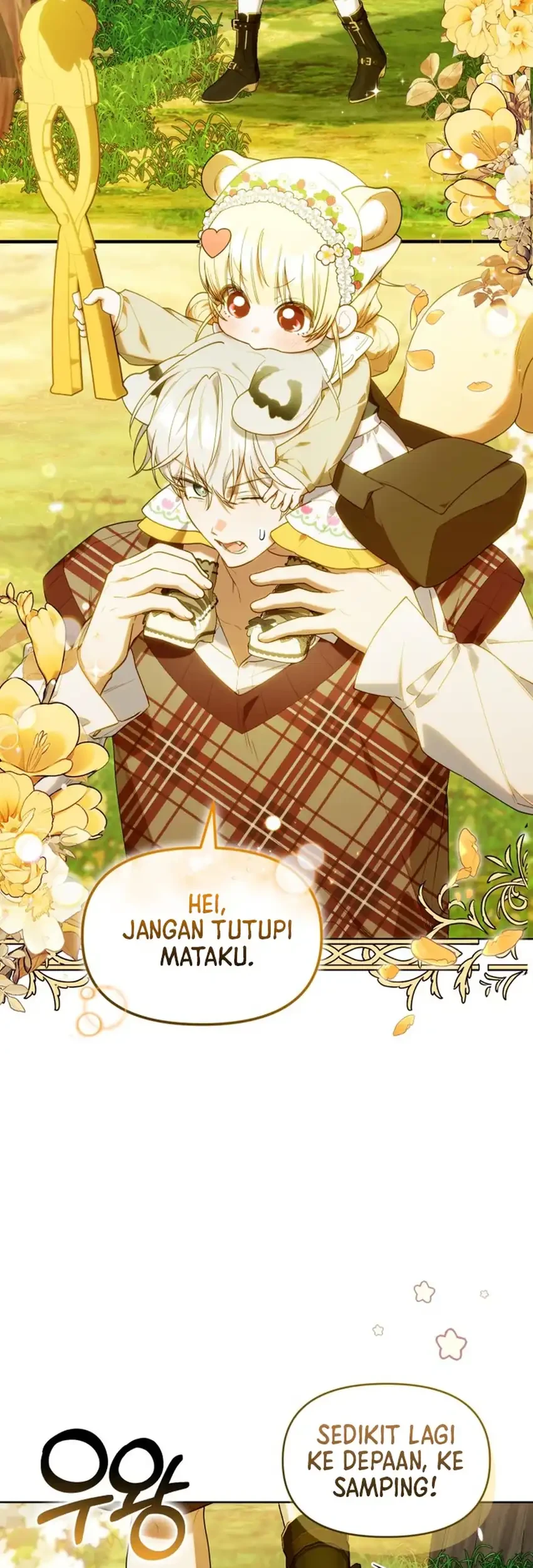 Chick Class Hunter is Being Filial! Bab 73 halaman 15