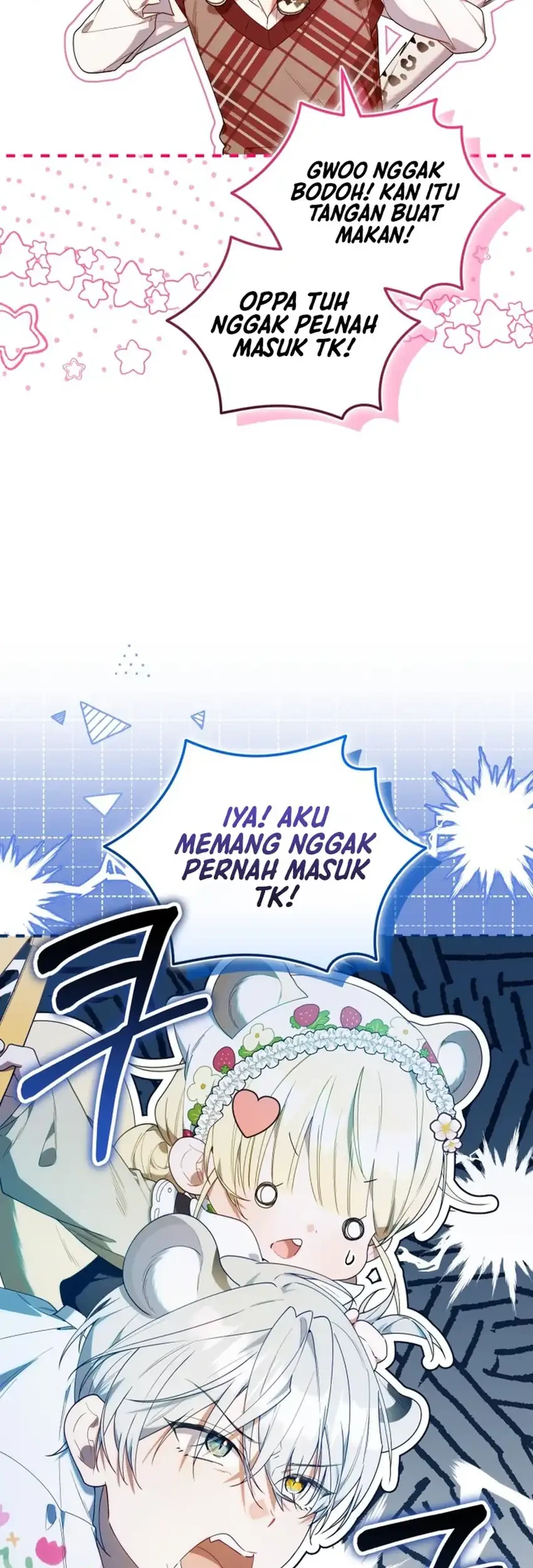 Chick Class Hunter is Being Filial! Bab 73 halaman 19
