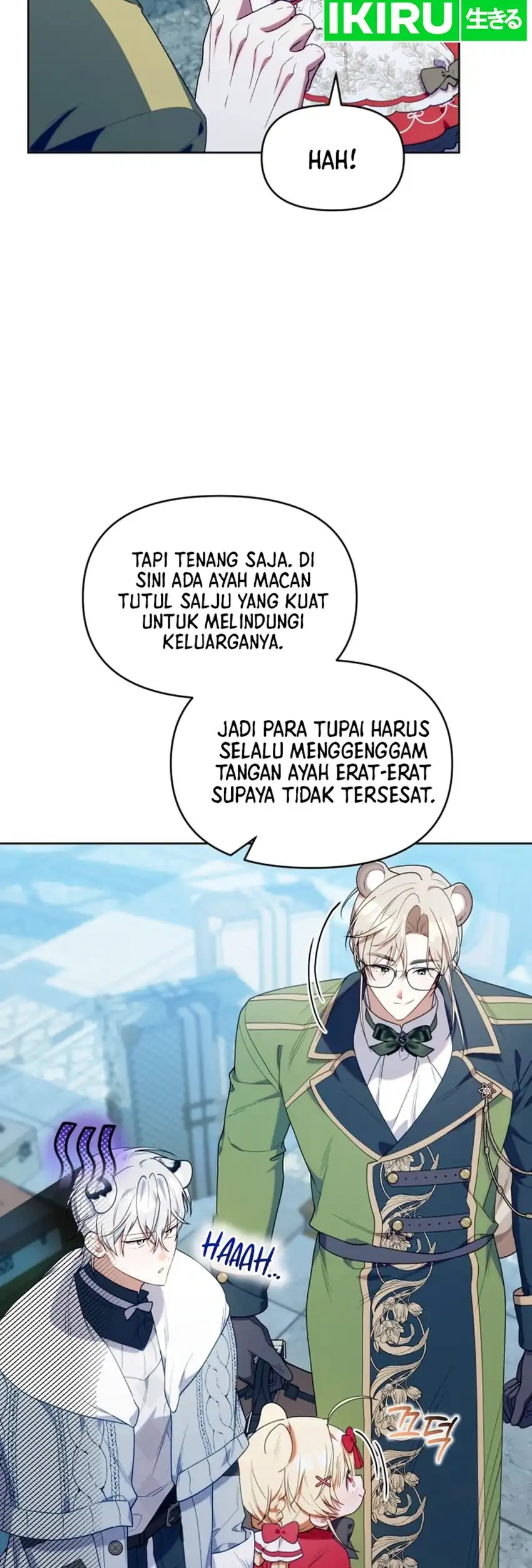 Chick Class Hunter is Being Filial! Bab 73 halaman 49