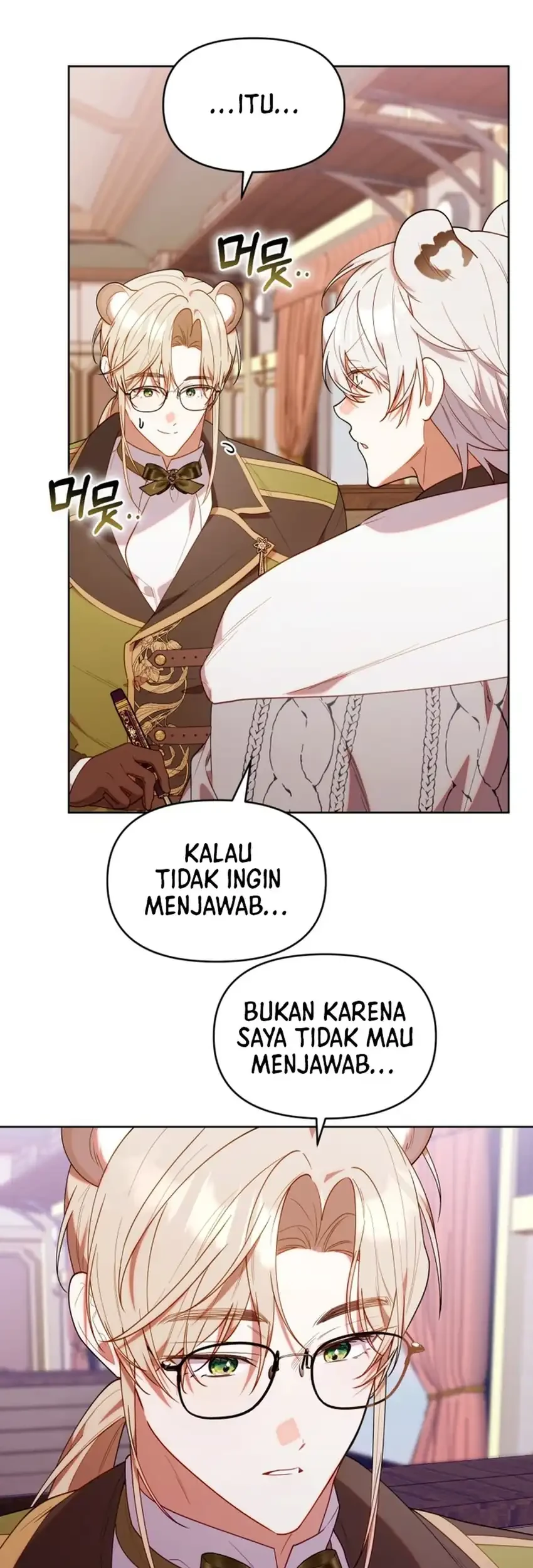 Chick Class Hunter is Being Filial! Bab 73 halaman 61