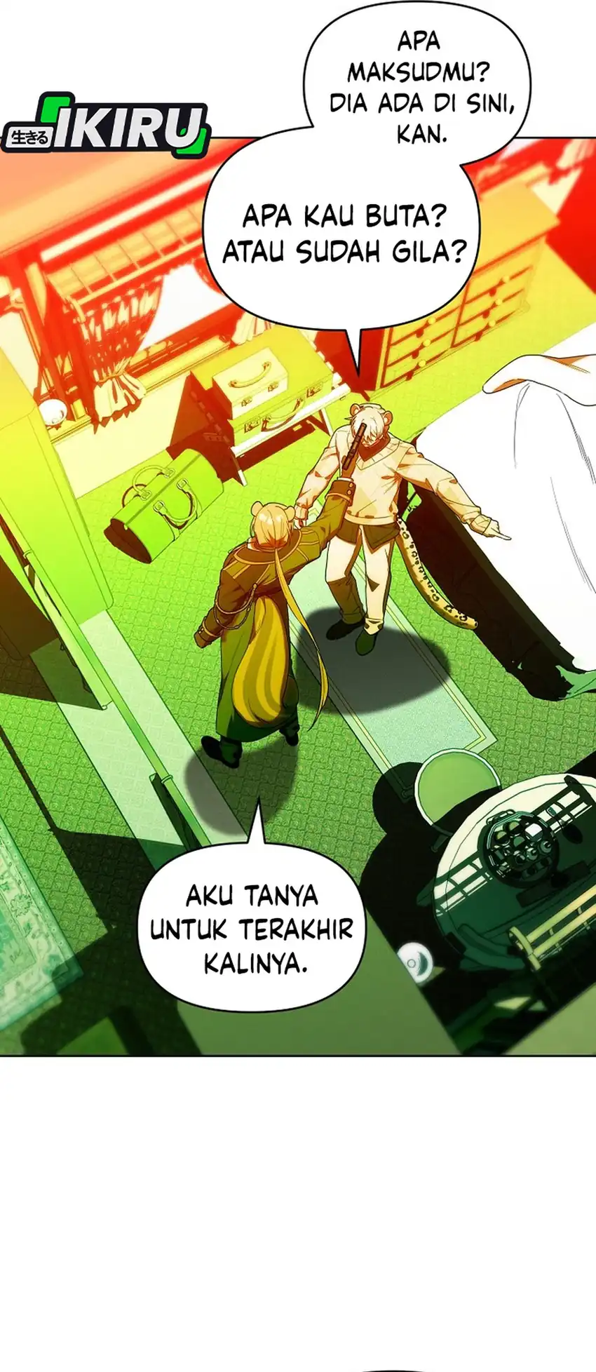 Chick Class Hunter is Being Filial! Bab 75 halaman 36