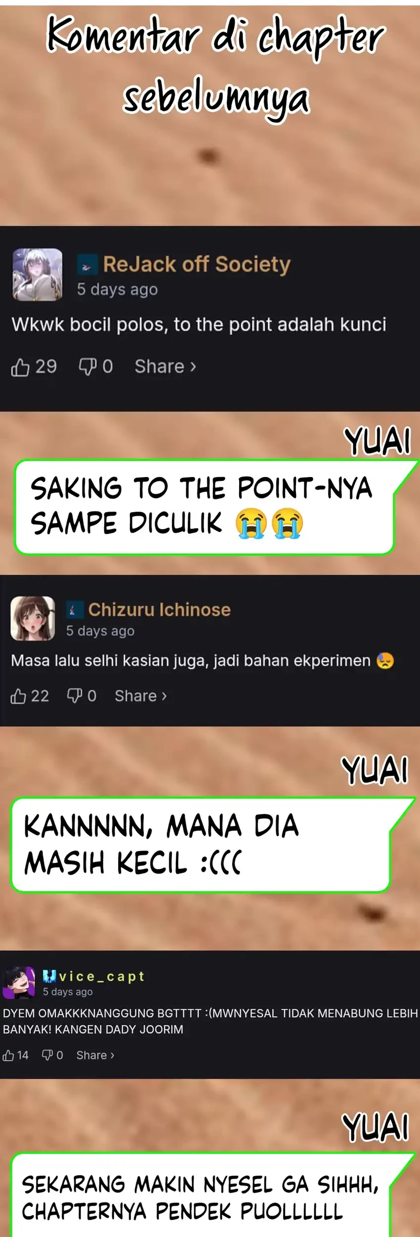 Chick Class Hunter is Being Filial! Bab 75 halaman 67